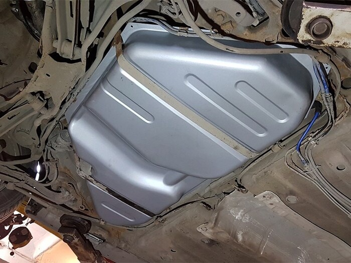 Небольшое количество воды в бензобаке вреда не принесет/ Фото: motorpage.ru