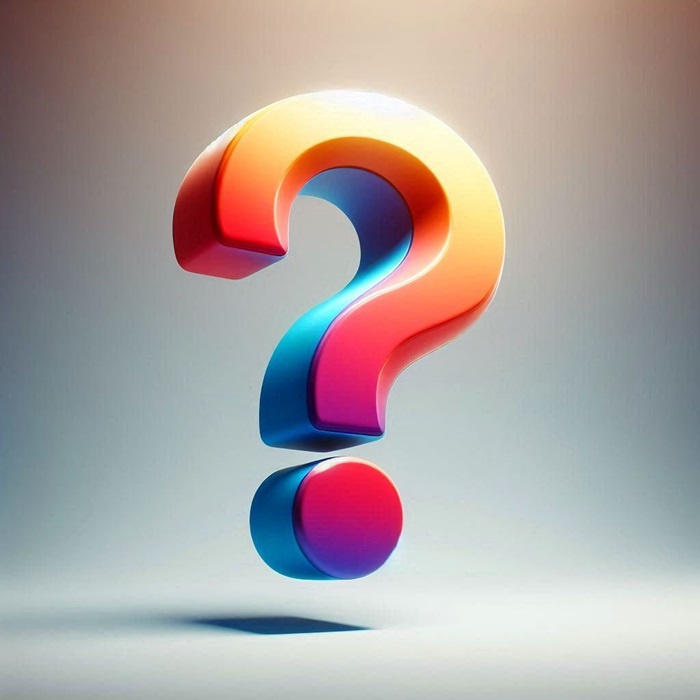 Почему-то символу, обозначающему вопрос, потребовалось двести лет, чтобы к нему привыкли.