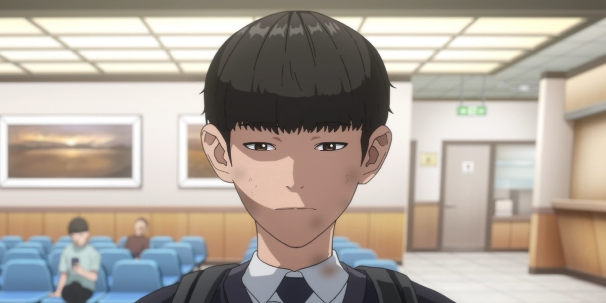 Побитый в очередной раз ГГ.