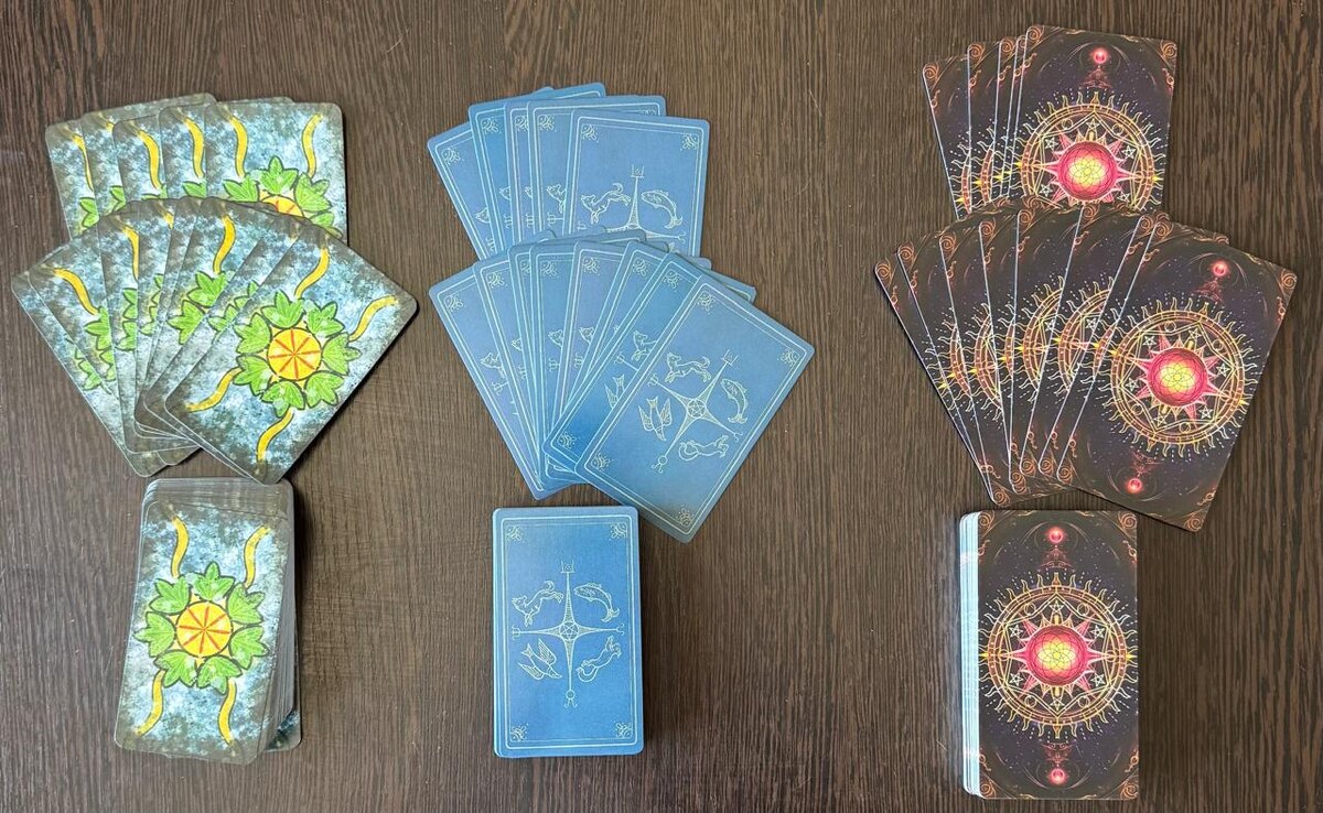 Слева-направо варианты 1, 2, 3