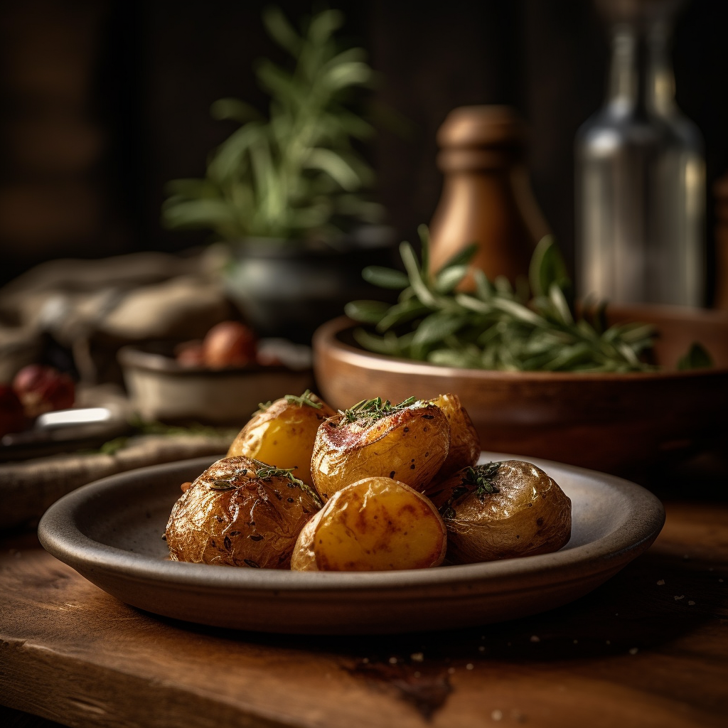    Идеальная жареная картошка с розмарином: пошаговый рецепт для настоящих гурманов Тот самый повар