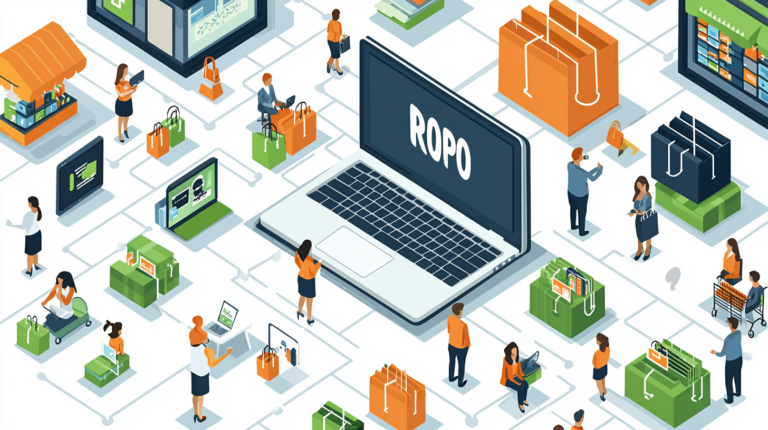    ROPO: как объединить онлайн и офлайн продажи dresh77