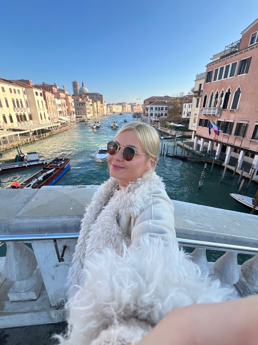 Это я в Венеции