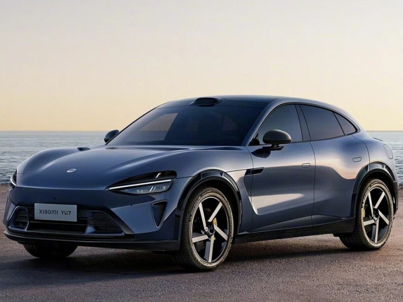    Ключевые характеристики кроссовера Xiaomi YU7 раскрыты до анонса