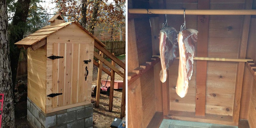 Коптильня холодного копчения своими руками