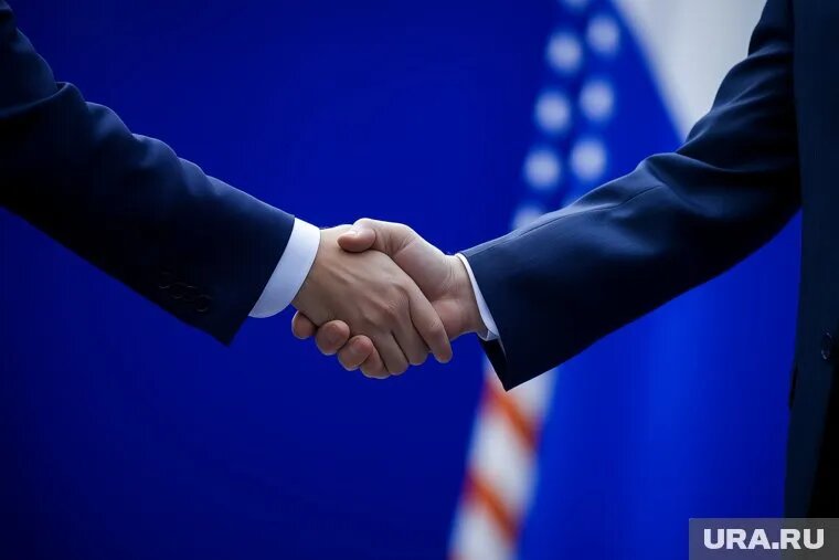 РФ и США, предположительно, обсуждают Черное море в контексте СВО. Фото: ИИ © URA.RU