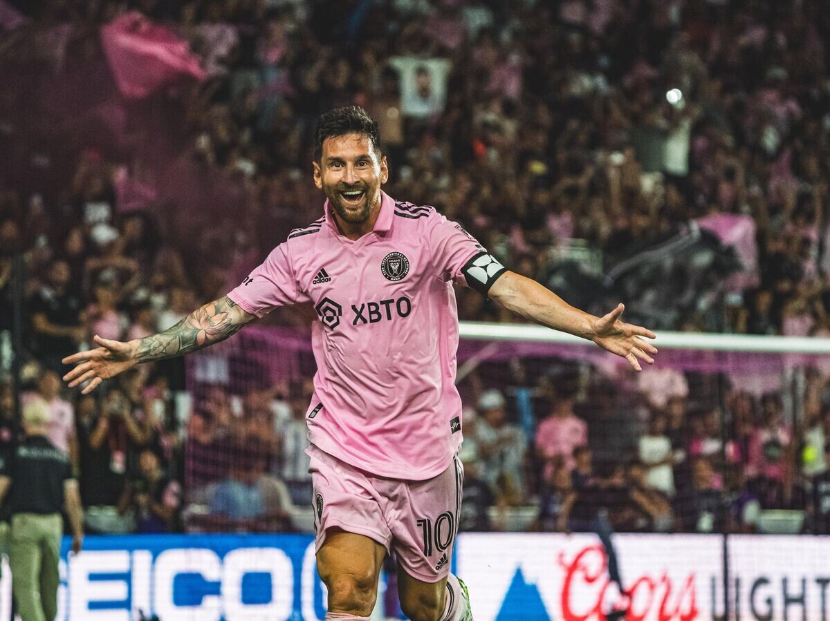    Нападающий "Интер Майами" Лионель Месси© пресс-служба клуба "Интер Майами"