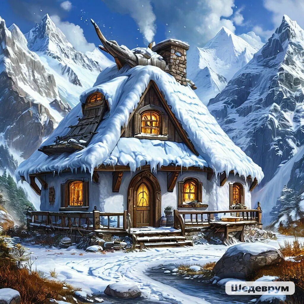 Избушка ледяная