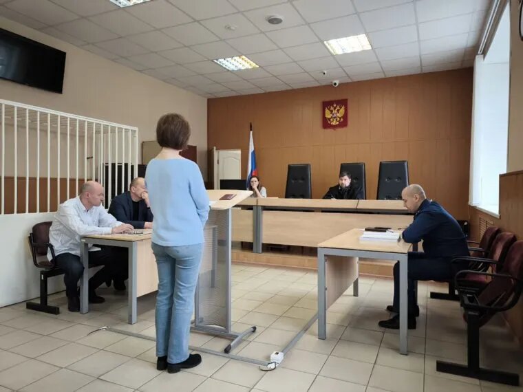 Экс-чиновница депздрава дала показания в суде Кургана по делу хирурга Руденко. Фото: Валерий Кузнецов