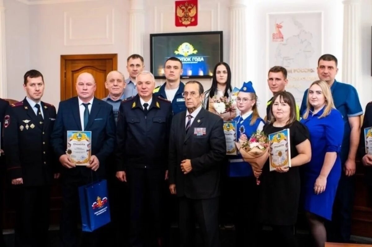    В Красноярске наградили победителей конкурса «Поступок года»