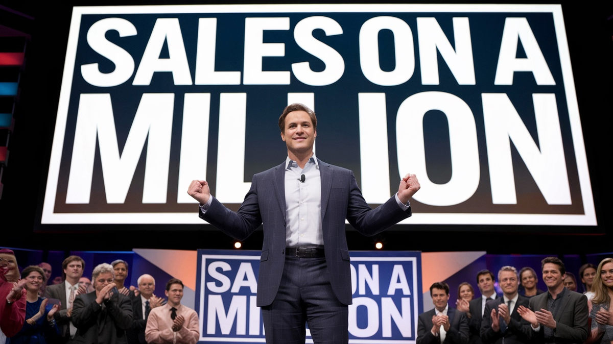 Продажи на миллион... долларов