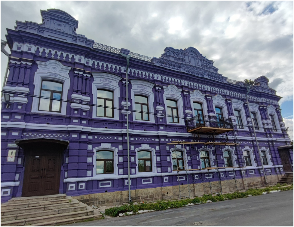 Миасс шәһәренең туган якны өйрәнү музее. Автор фотосы. 2024 ел.