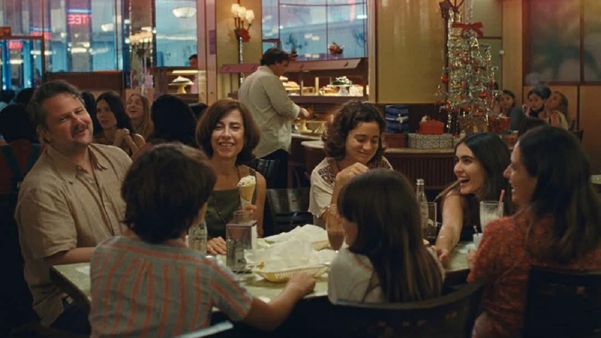 Кадр из фильма «Я всё ещё здесь»