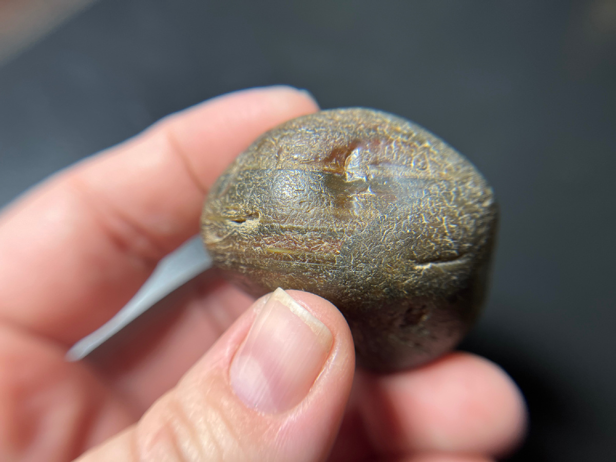 Первый камень до распила