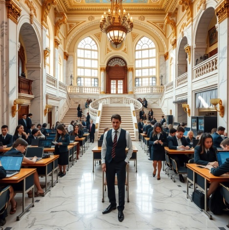 Хотели бы учиться в такой школе?