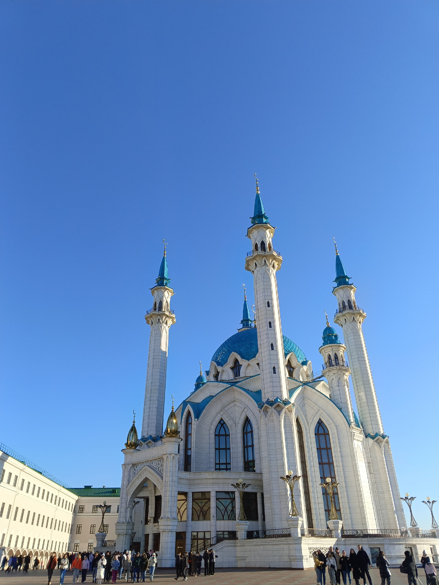 фото автора:Казань, мечеть Кул- Шариф