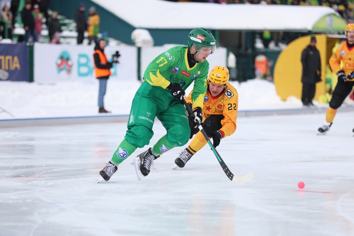 16 марта 2025 года. Архангельск. 1/2 финала Суперлиги. "Водник" против "СКА-Нефтяника"