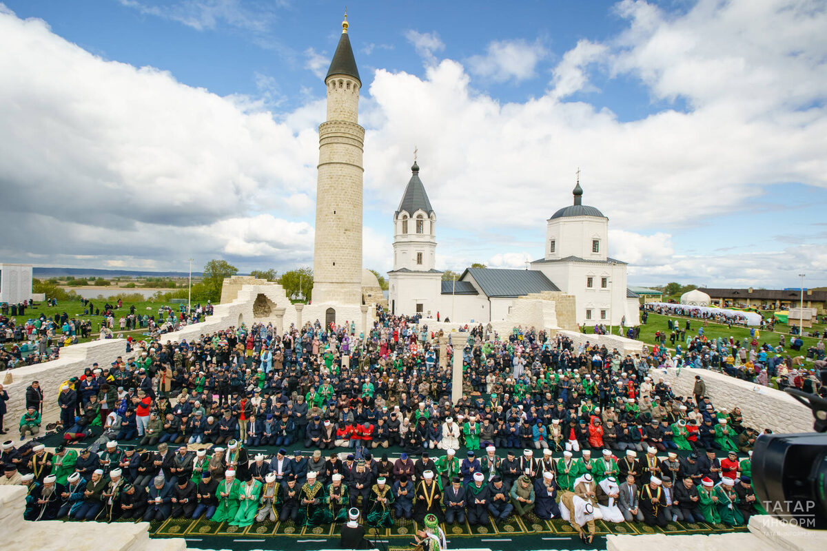 «Изге Болгар җыены» в 2022 годуФото: © Салават Камалетдинов / «Татар-информ»