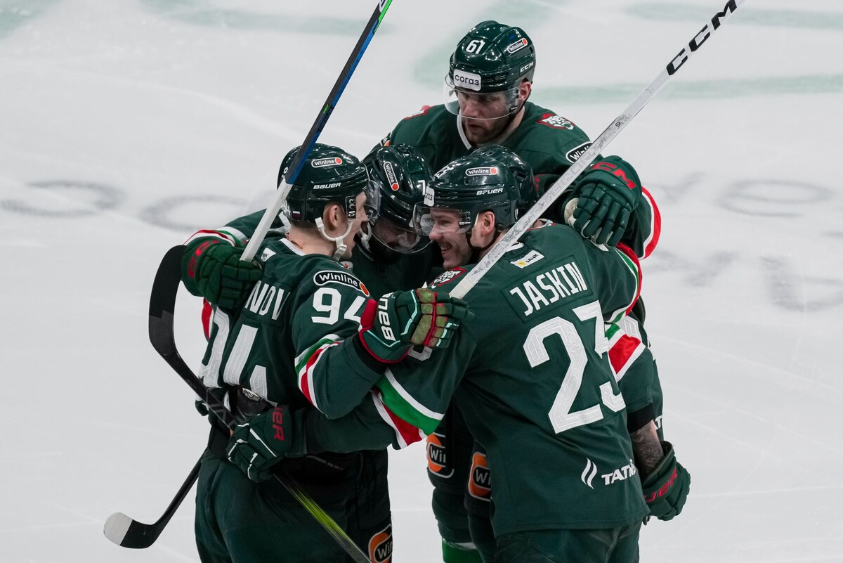 Автор фото: ХК «Ак Барс»