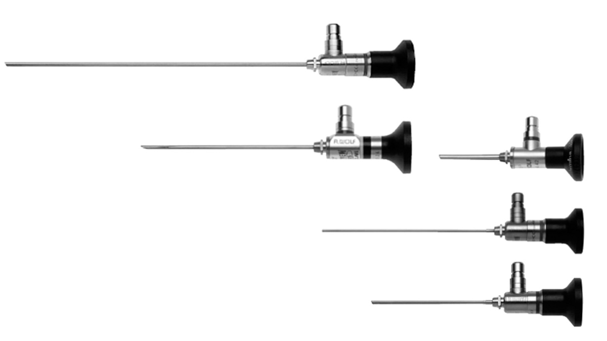 Жесткие эндоскопы.