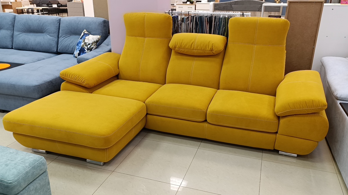 Угловой диван «Элит»