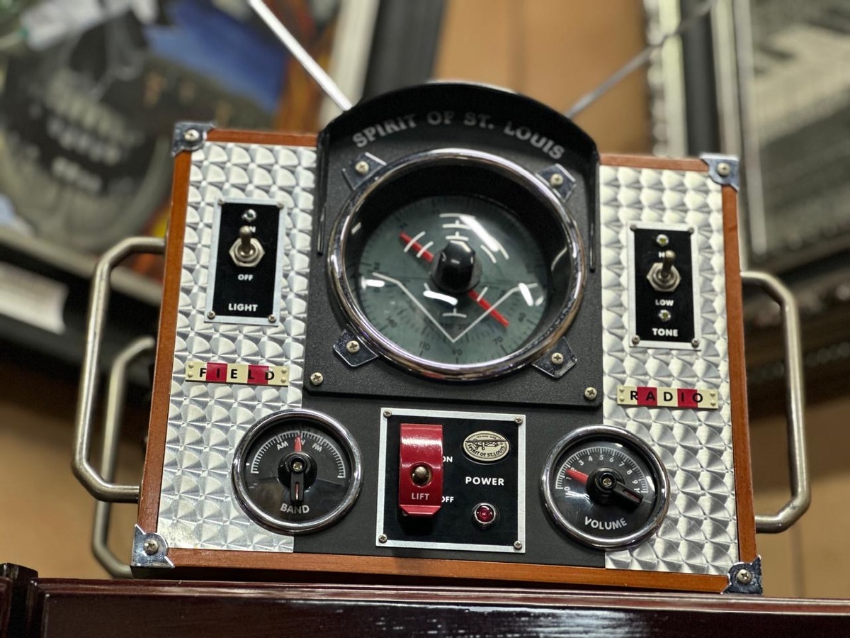 Что это за аппарат? Фото автора.