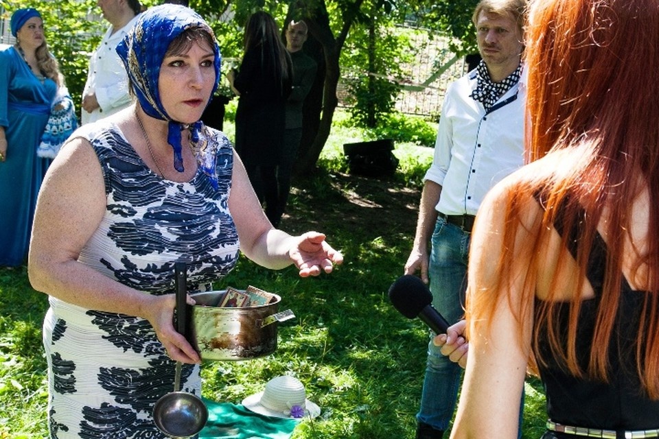 На испытания Светалана приходила с кастрюлей.