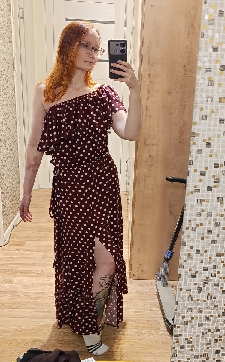 Платьице, которое я заказала