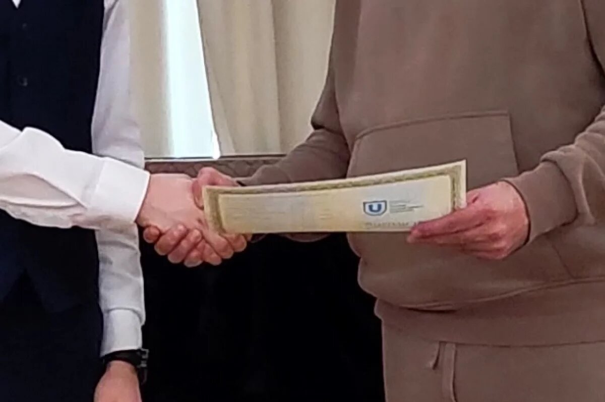    Студенты ТГУ первыми в Томске получили сертификаты оператора БАС