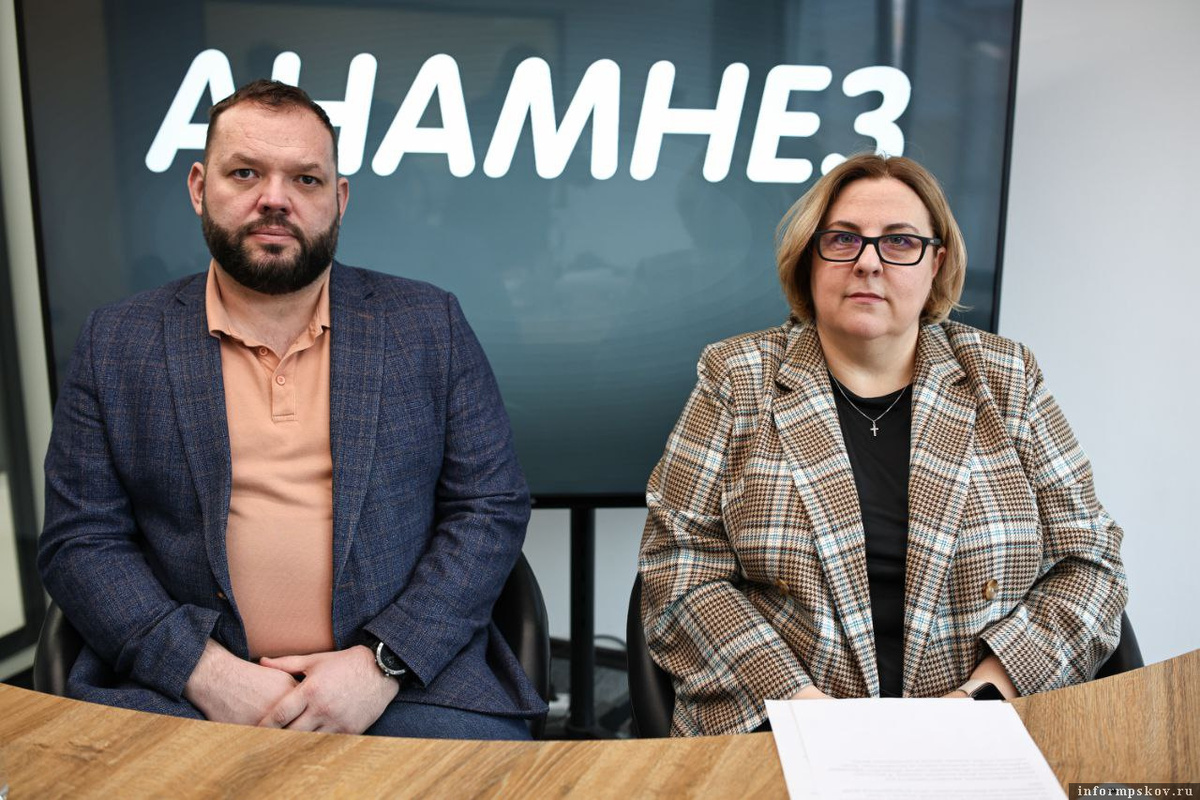 Максим Борисюк и Мария Отраднова. Фото: ПАИ