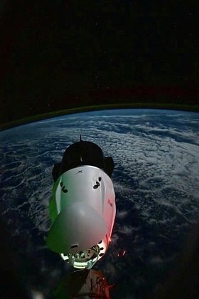    Кадр: NASA / Don Pettit / Reuters