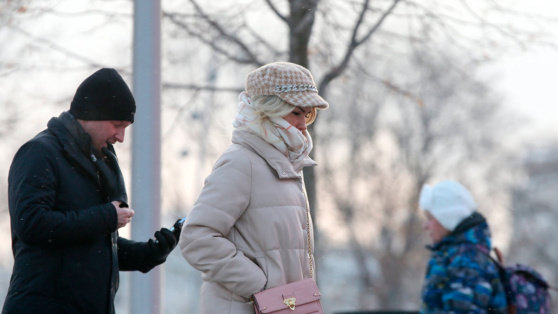    Когда в Москве потеплеет после 12-градусных морозов, спрогнозировал Вильфанд ©Ведяшкин Сергей / Агентство «Москва»