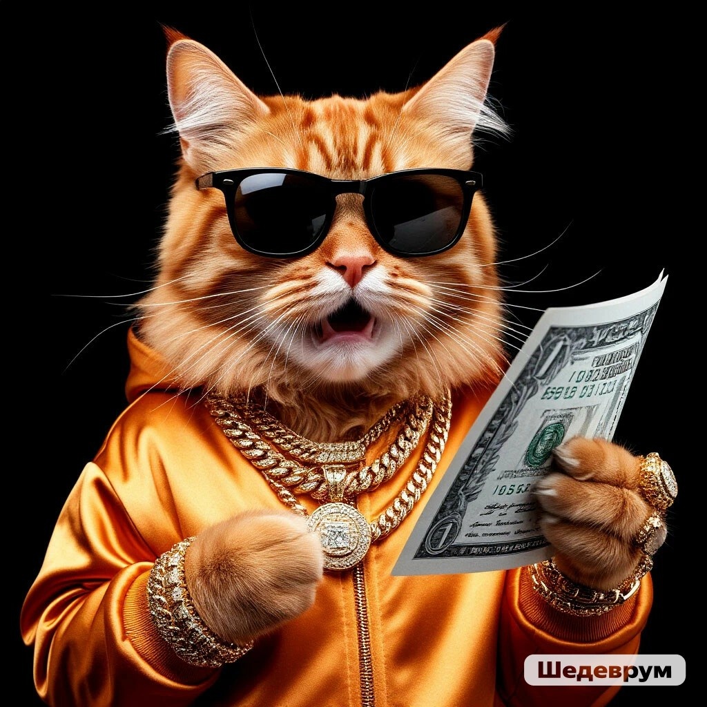 Богатый котик