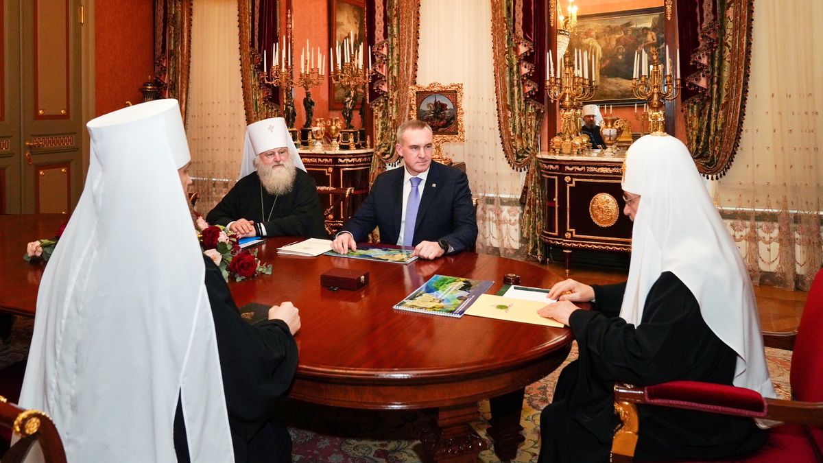    Патриарх Кирилл отметил вклад Югры в стратегическую безопасность России