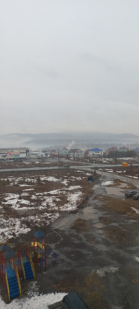 Вид из окна(