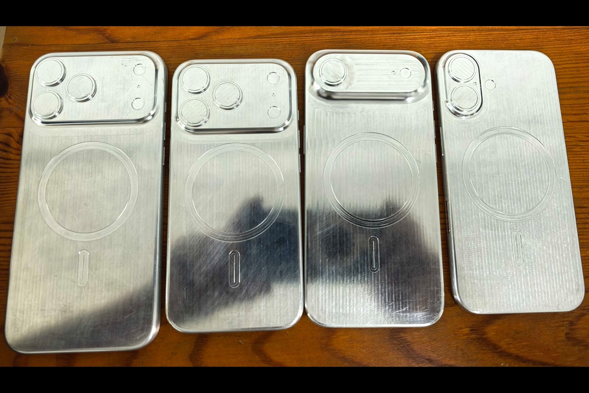    Макеты всех версий iPhone 17 сравнили на «групповой» фотографии