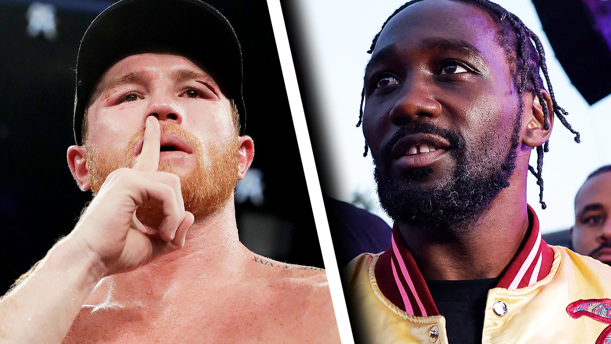 Сауль Альварес и Теренс Кроуфорд