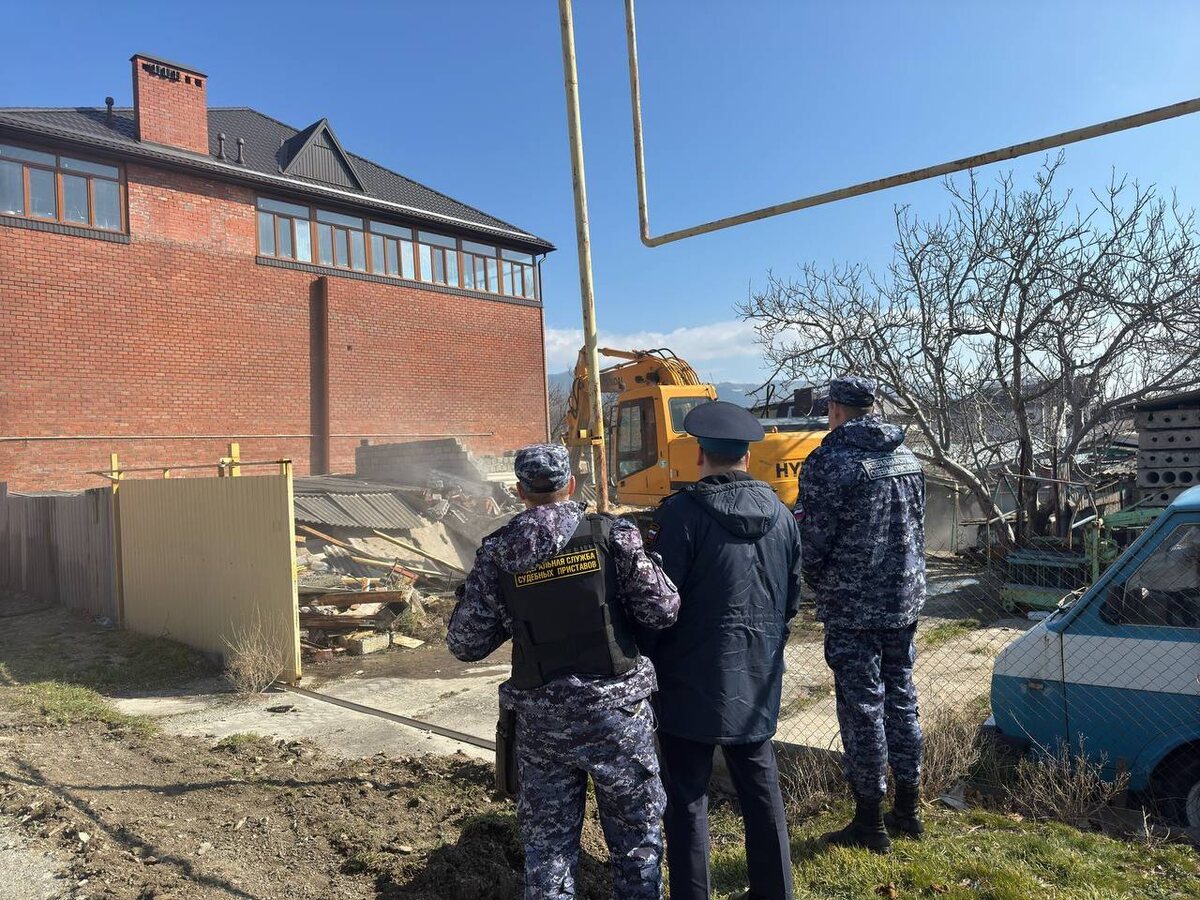 Фото: телеграм-канал «ГУФССП России по Краснодарскому краю»