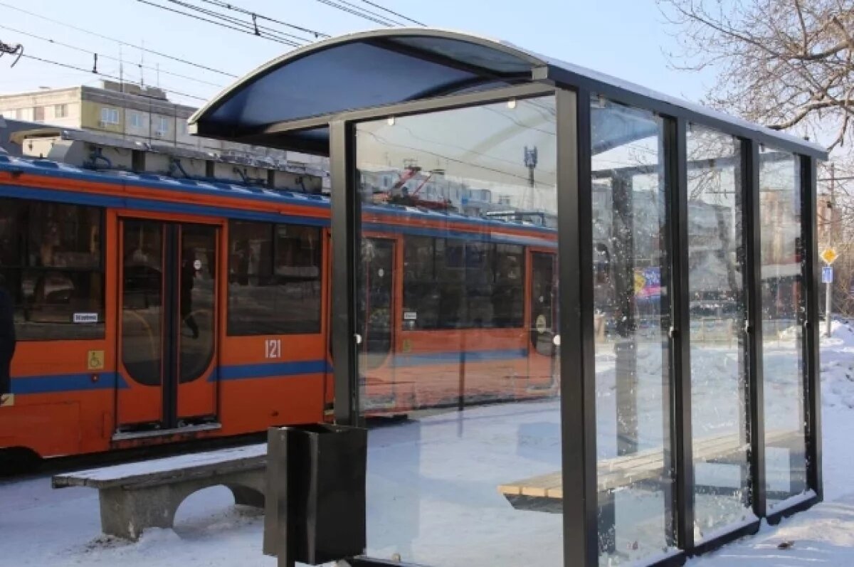    Хабаровск получит современную остановку с отоплением на улице Карла Маркса