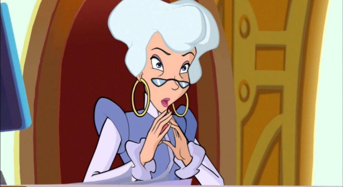 Директриса Фарагонда. 