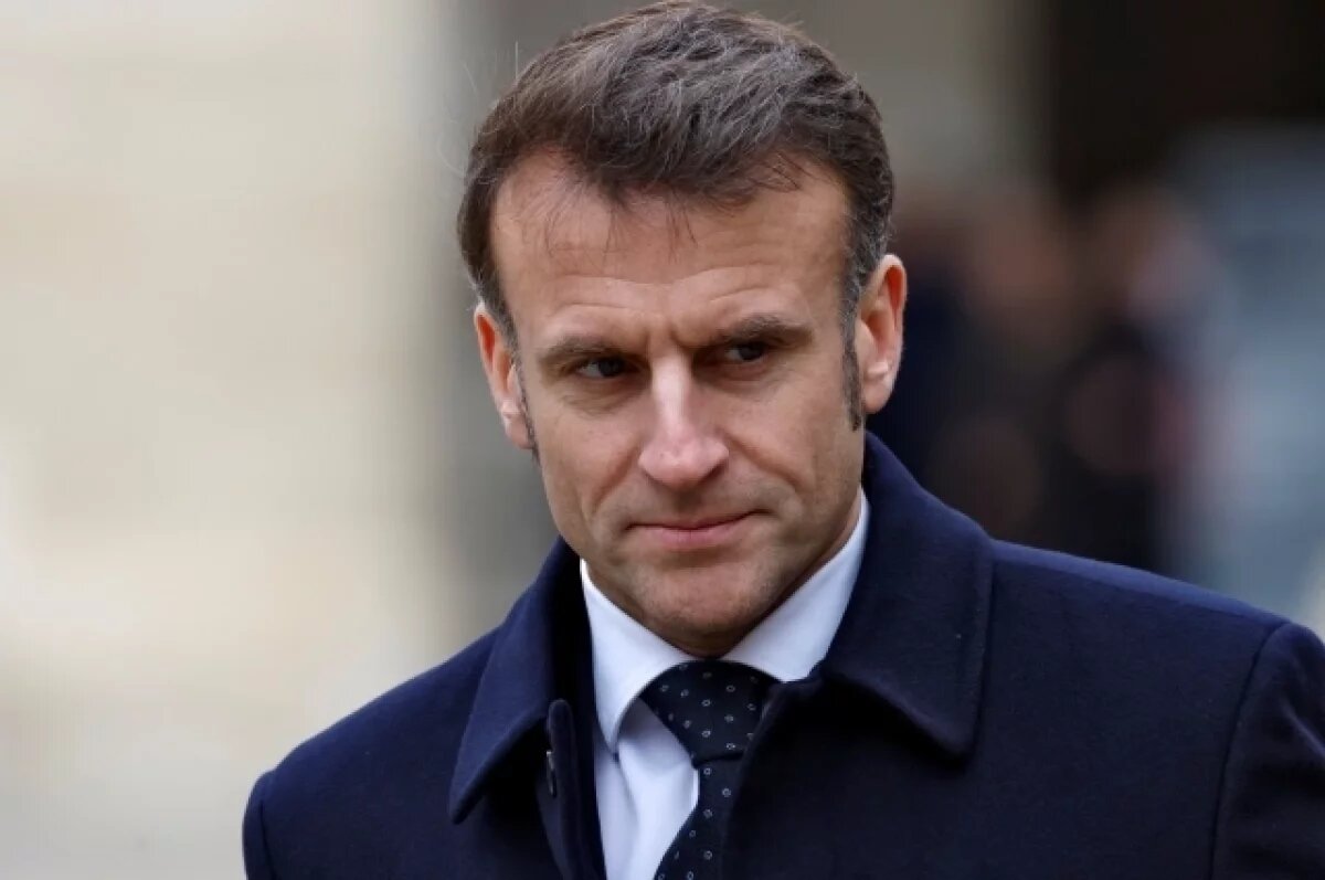    Филиппо: Макрон заявлением о западных военных на Украине провоцирует Россию