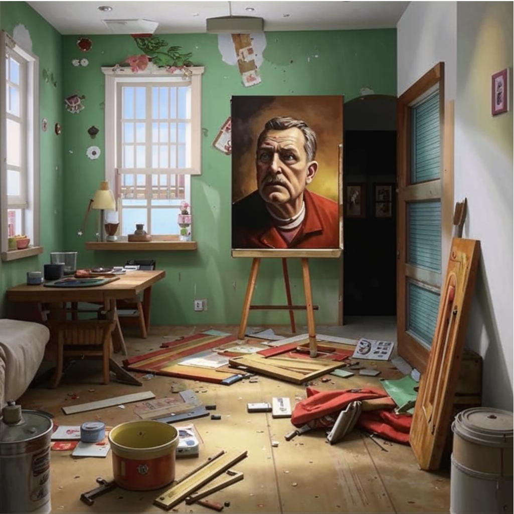 Изображение сгенерировано при помощи «Сервиса Kandinsky» https://fusionbrain.ai/editor/ / Ивановым Валерием. 