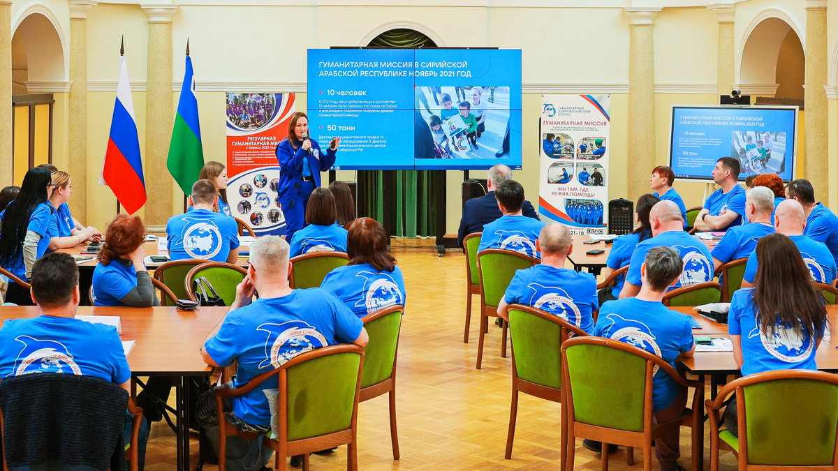    Югра создала новую добровольческую культуру