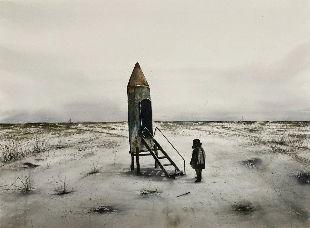 Художник - Волков