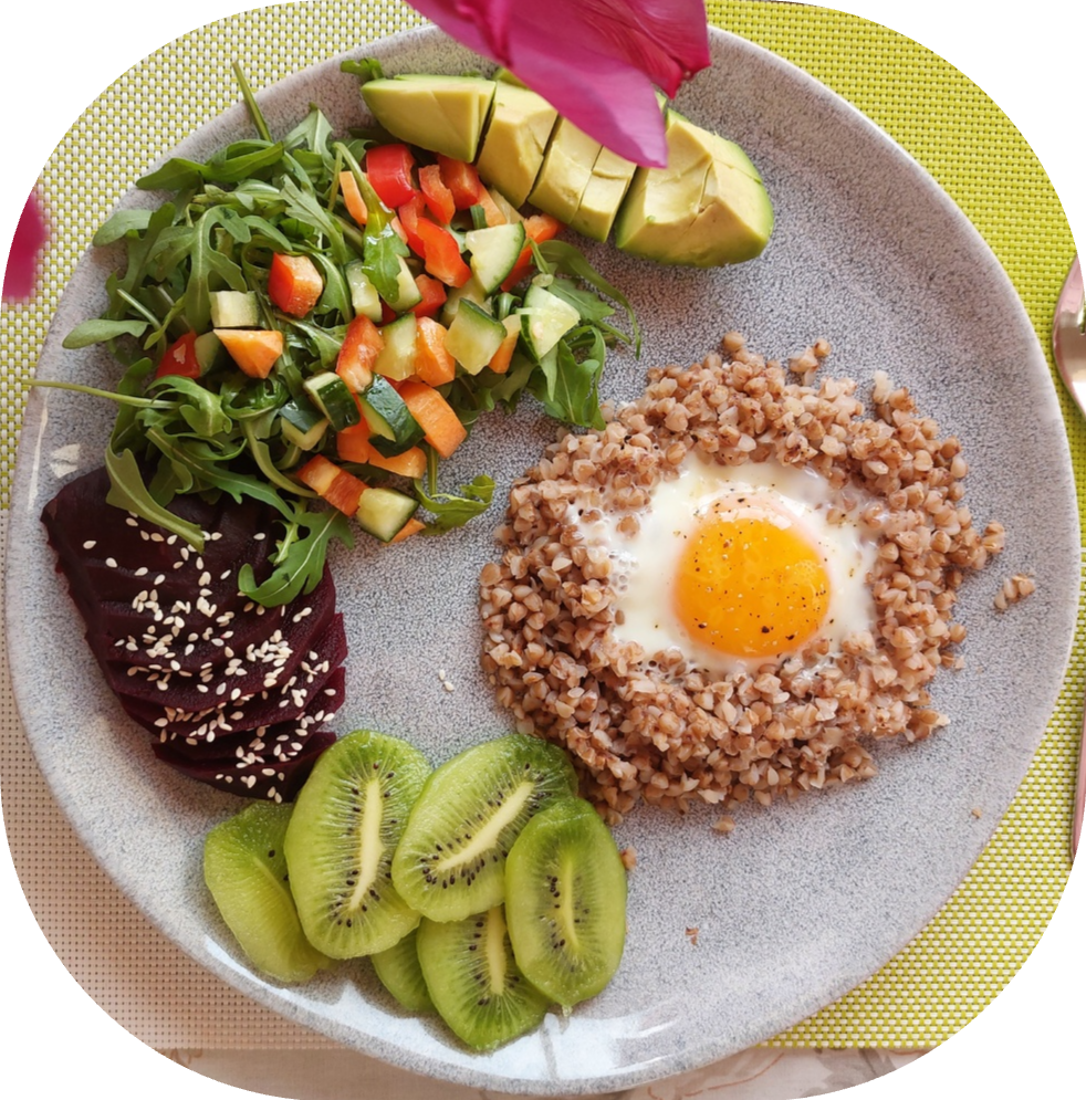 Чудесная весенняя тарелочка от Ани Прокофьевой. 