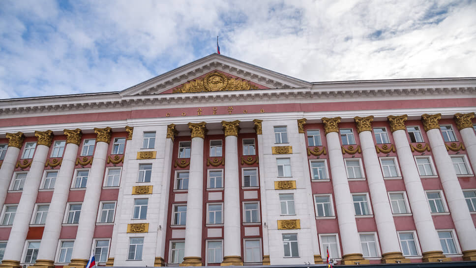 Здание правительства Курской области.📷Фото: Олег Харсеев / Коммерсантъ