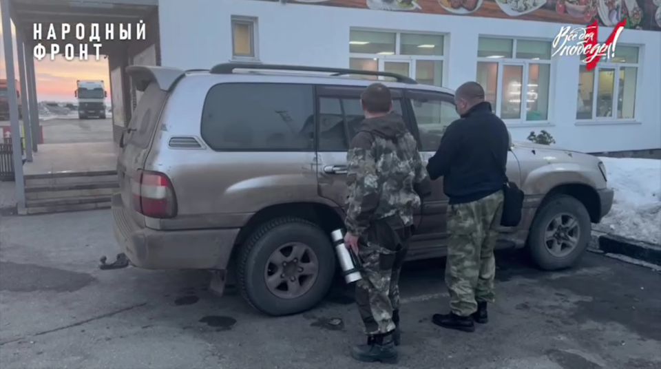    Автомобиль для бойцов СВО от Народного фронта Республики Алтай. Источник: Телеграм-канал "Народный Фронт Республика Алтай"