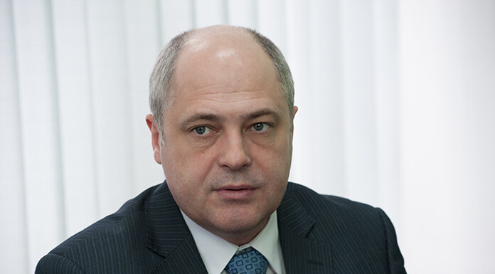    Андрей Ксензов. Фото Михаила Перикова из архива "Континента Сибирь"