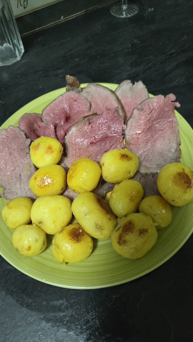 Ростбиф из толстого края 