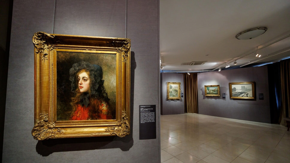 Выставка «Париж. Впечатления».📷Фото: Ярославский художественный музей